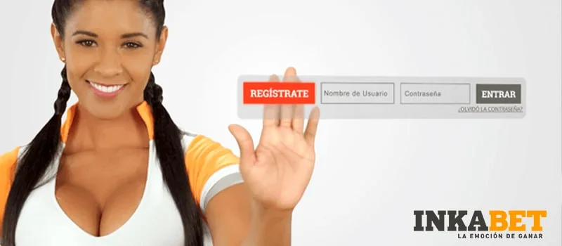 Formulario de registro de Inkabet